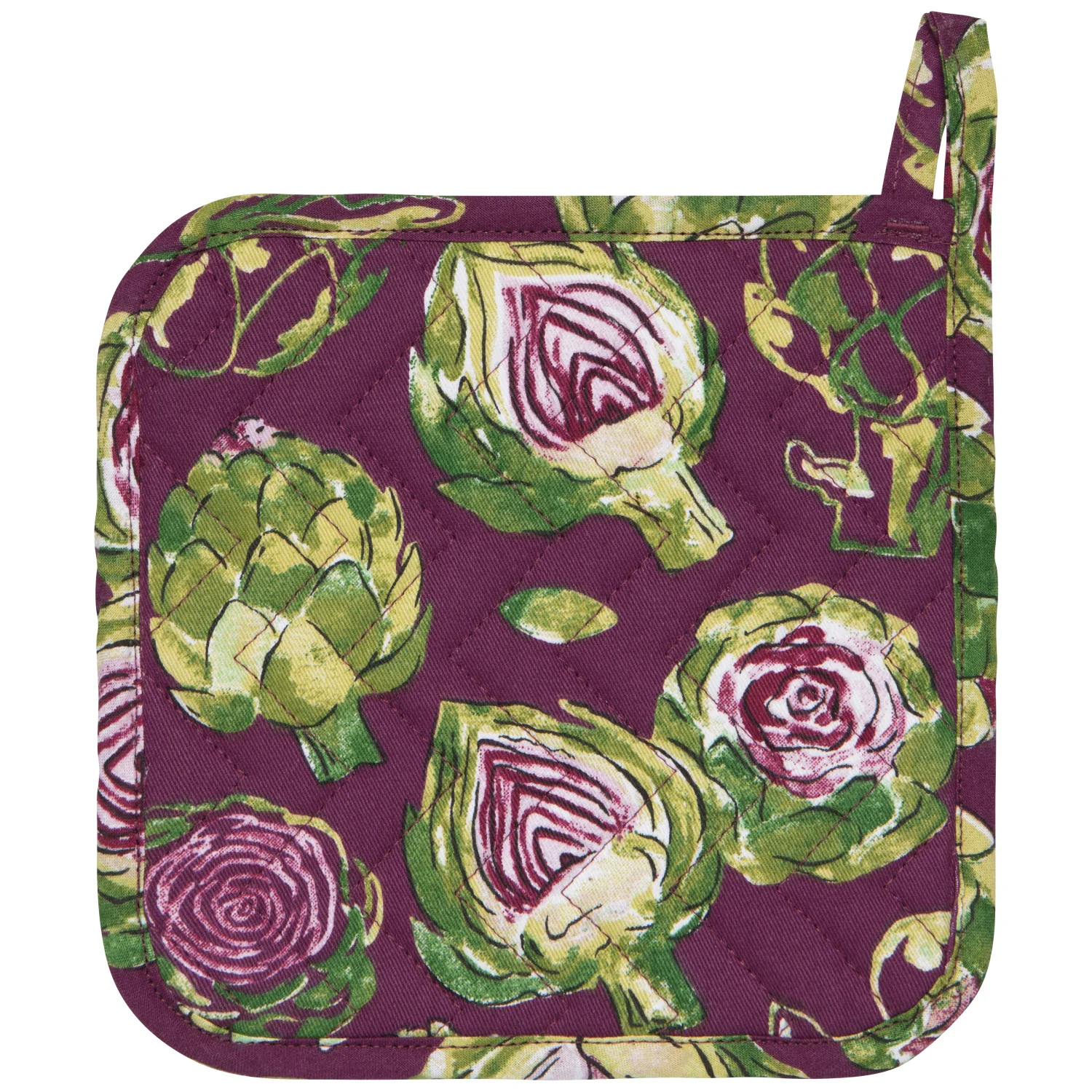 Pot Holder - Chef - Artichoke