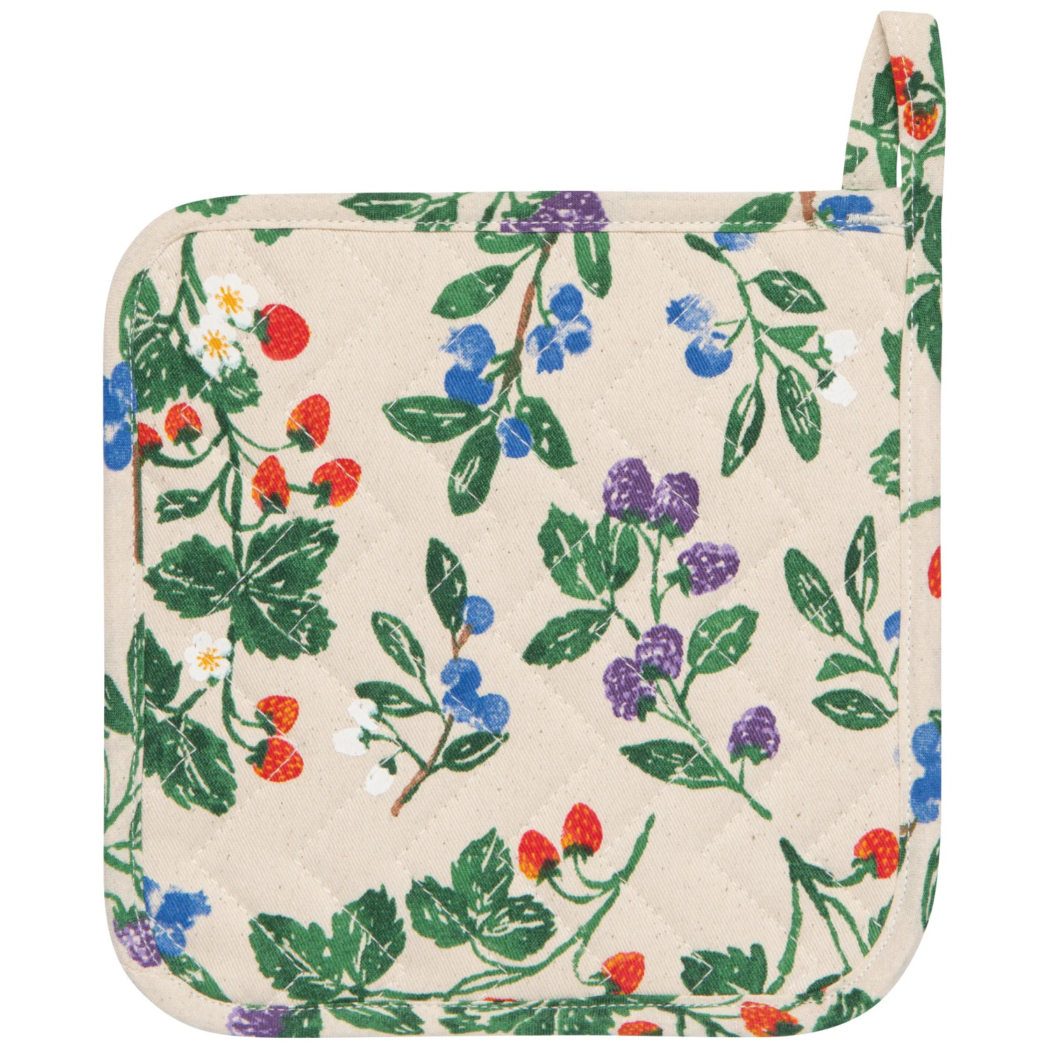 Pot Holder - Chef - Berry Bramble