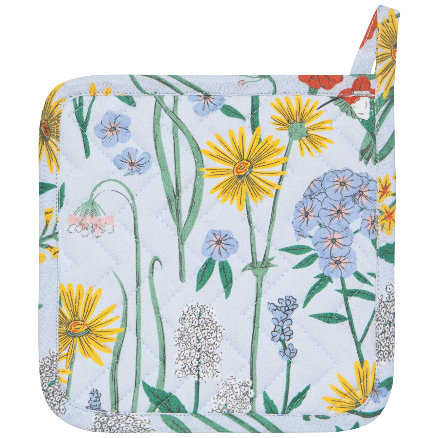Pot Holder - Chef - Hummingbird