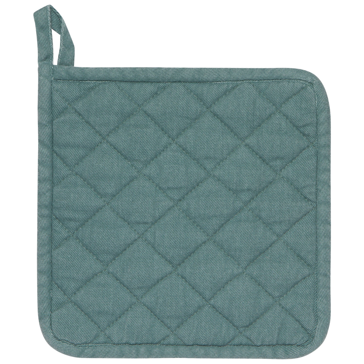 Pot Holder - Heirloom Stonewash - Lagoon