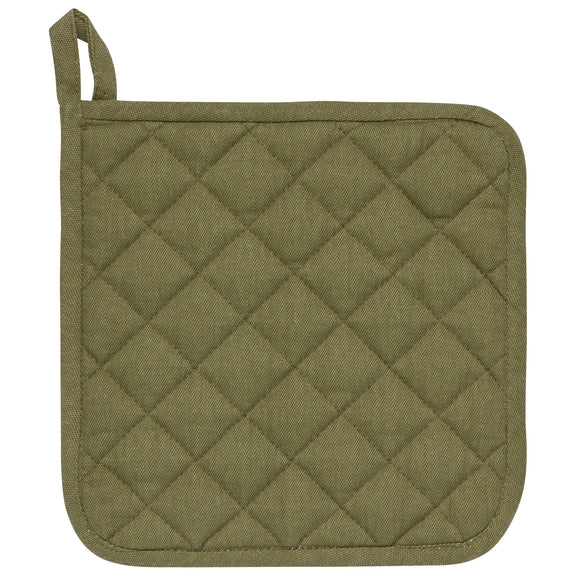Pot Holder - Heirloom Stonewash - Olive Branch
