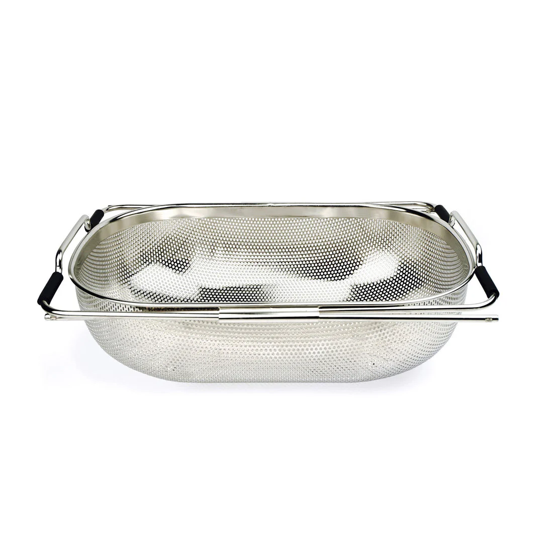 Precision Pierced In-Sink Strainer/Colander