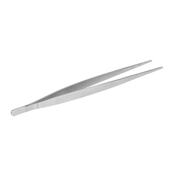 Precision Plating Tongs - Straight, 9 3/8" - Image 2