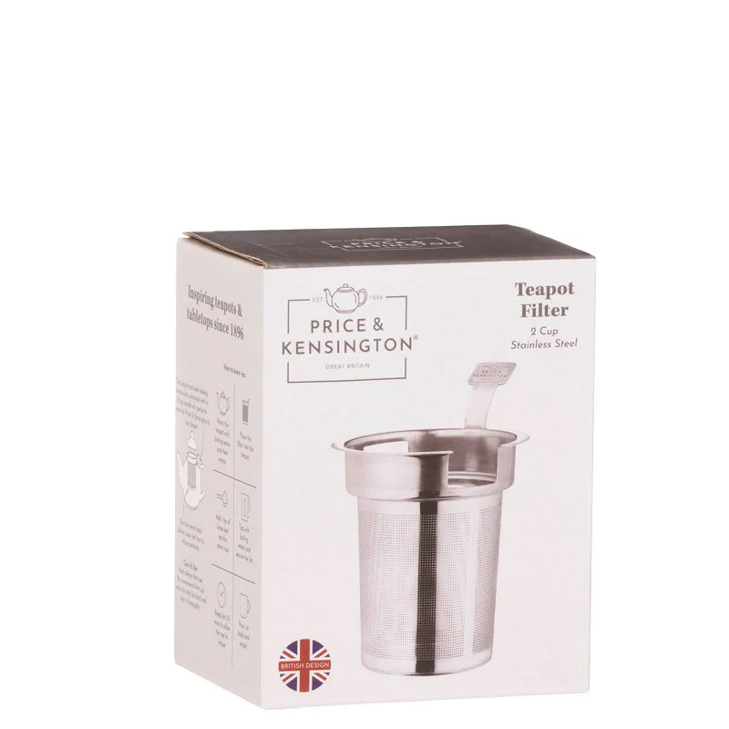 Price & Kensington 2-Cup Teapot Filter - Image 3