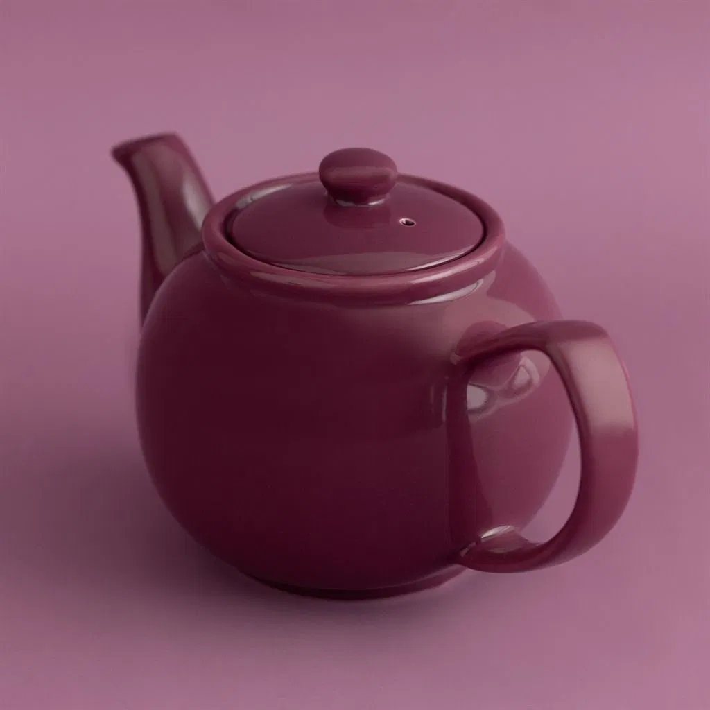 PRICE & KENSINGTON BRIGHTS Teapot 6cup Deep-Magenta - Image 2