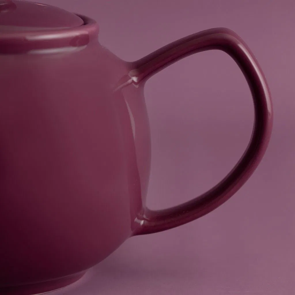 PRICE & KENSINGTON BRIGHTS Teapot 6cup Deep-Magenta - Image 3