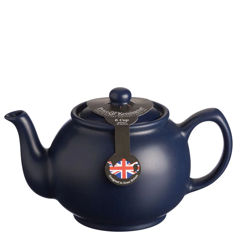 Price & Kensington Classic 6-Cup Teapot Navy - Image 5