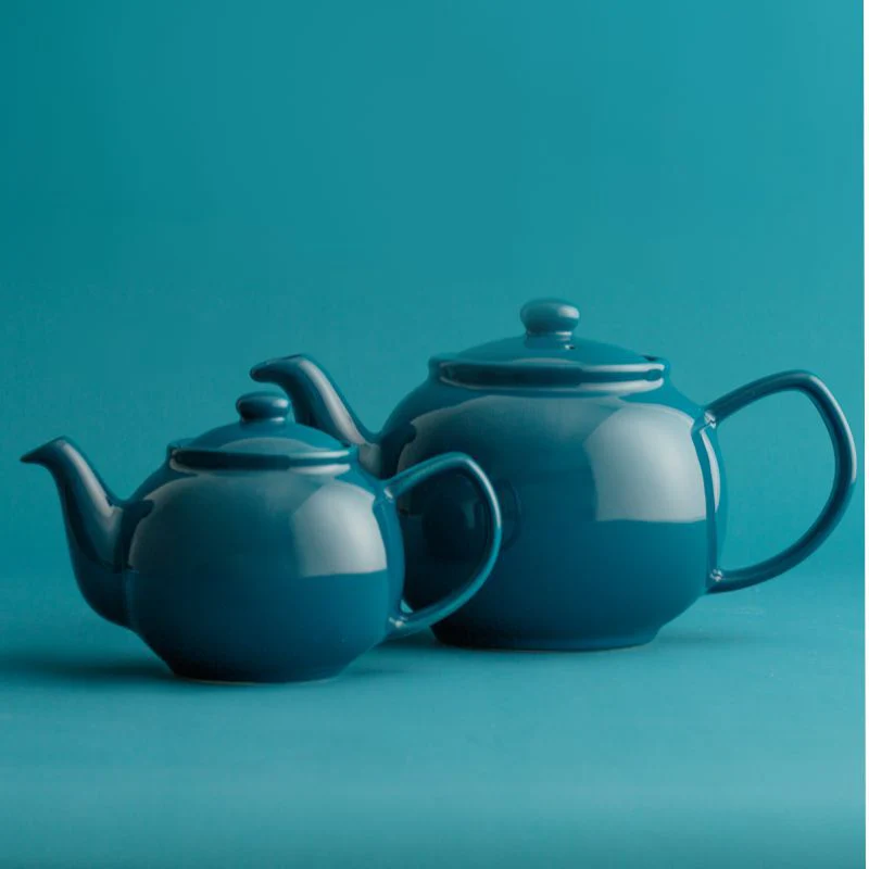 Price & Kensington Classic 6-Cup Teapot Teal - Image 4