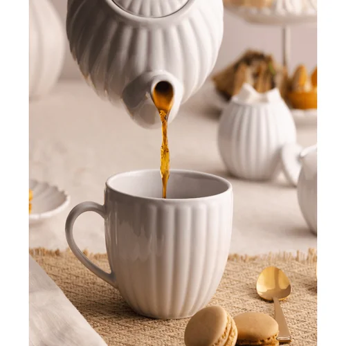 PRICE & KENSINGTON LUXE Teapot 6cup White - Image 3