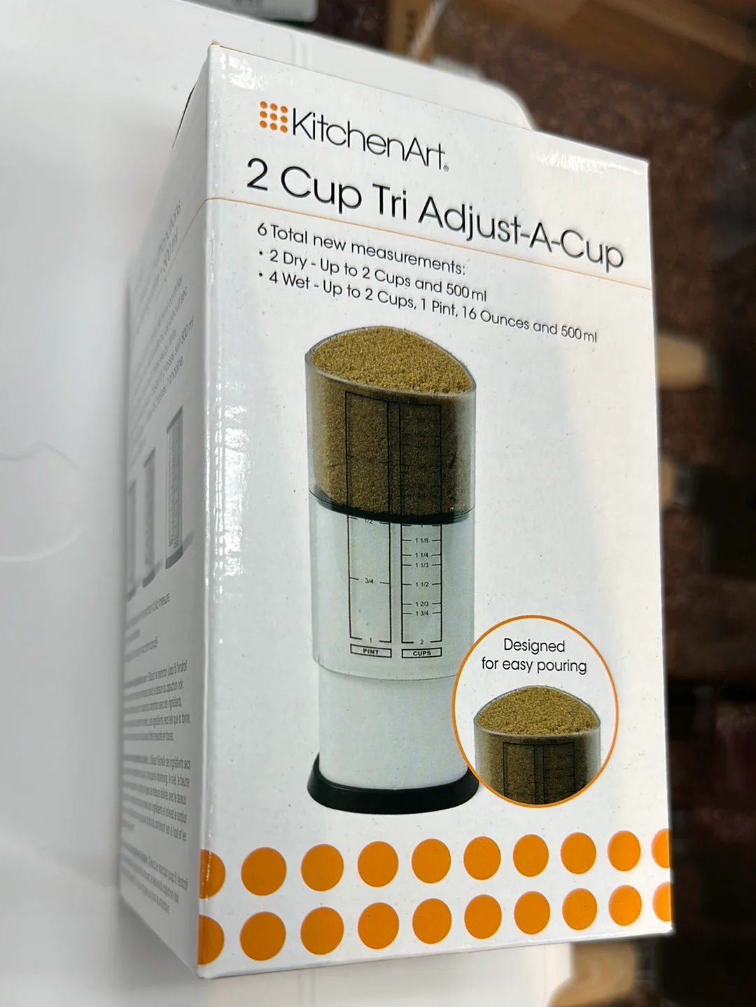 Pro 2-Cup Tri Adjust-A-Cup