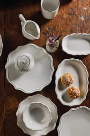 Provence Ivory Creamer - Image 2