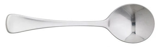 Puddifoot 747 Cream Spoon - Brushed