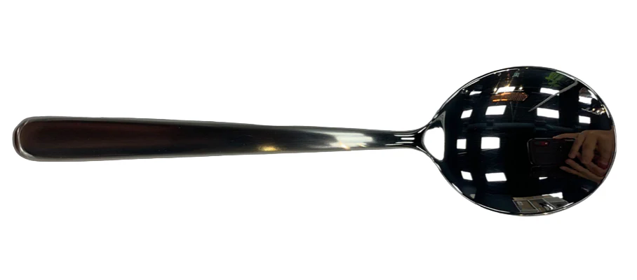 Puddifoot Cassini Satin Cream Soup Spoon (Round) 17cm