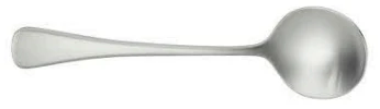 Puddifoot New York Satin Flatware - Cream Soup Spoon