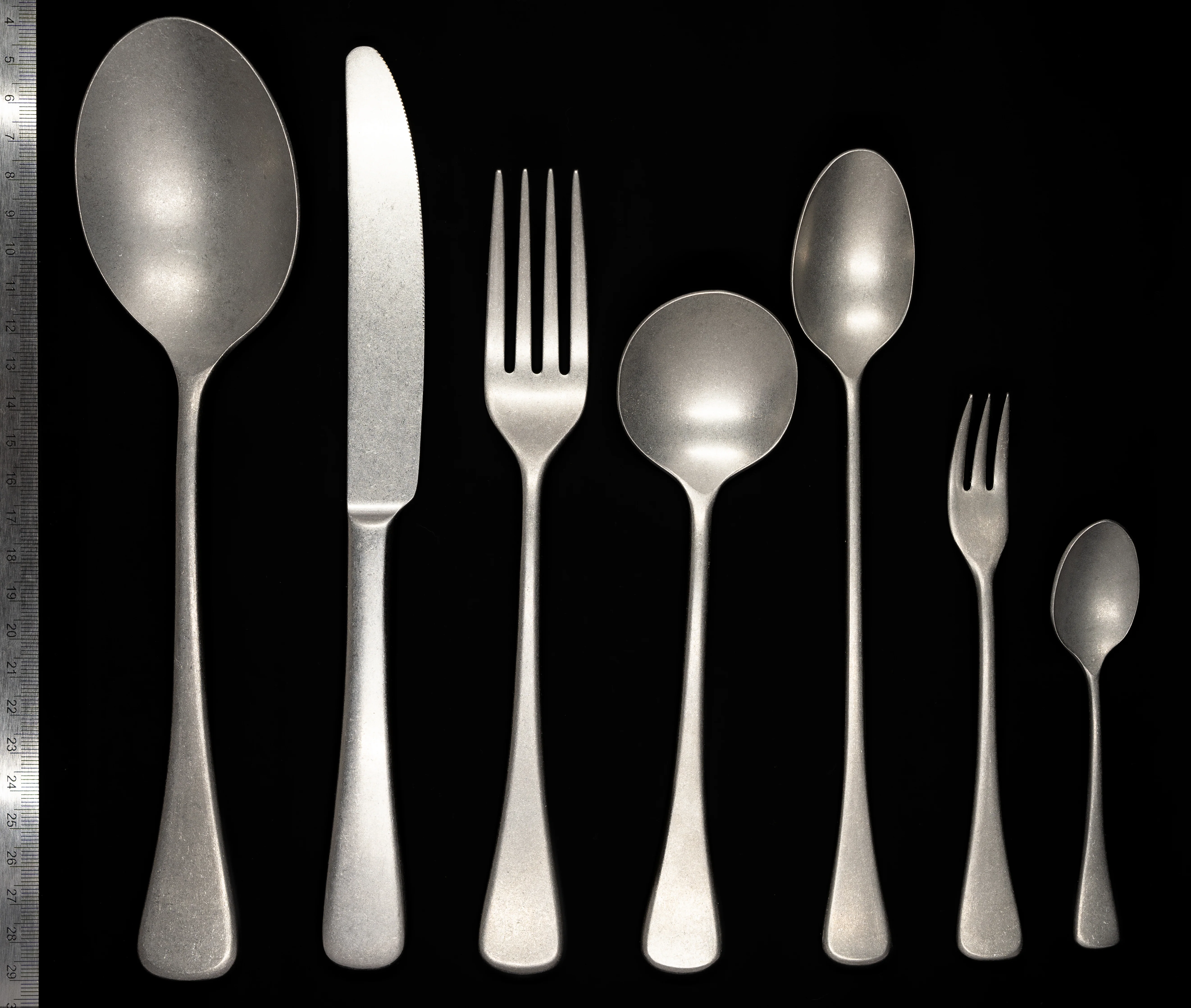 Puddifoot Old York Cream Soup Spoon - Image 2