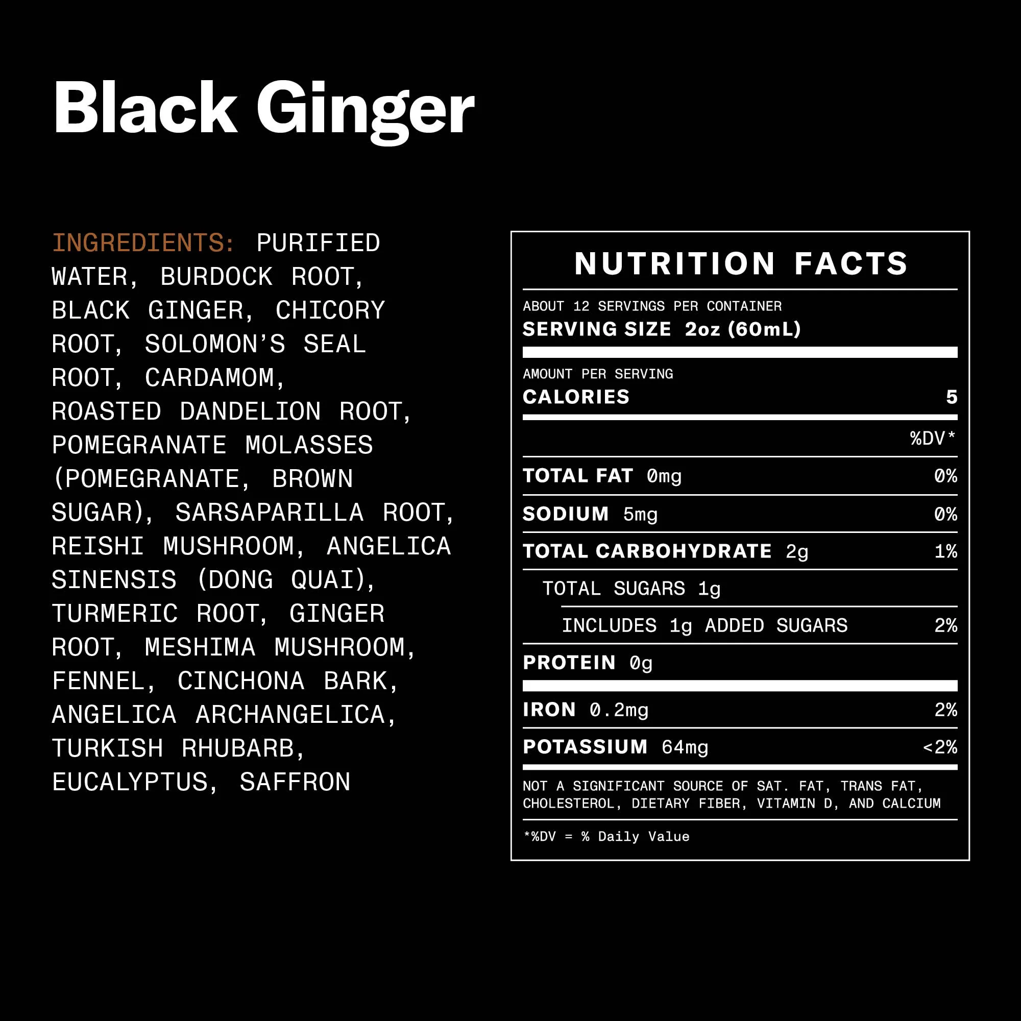 RasÄsvÄda Black Ginger - 375ml - Image 7