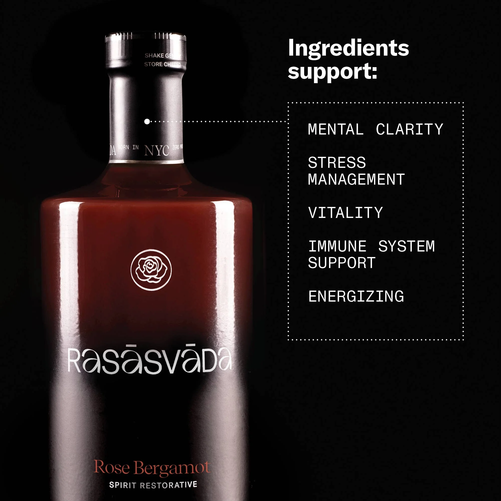 RasÄsvÄda Rose Bergamot - 375ml - Image 2