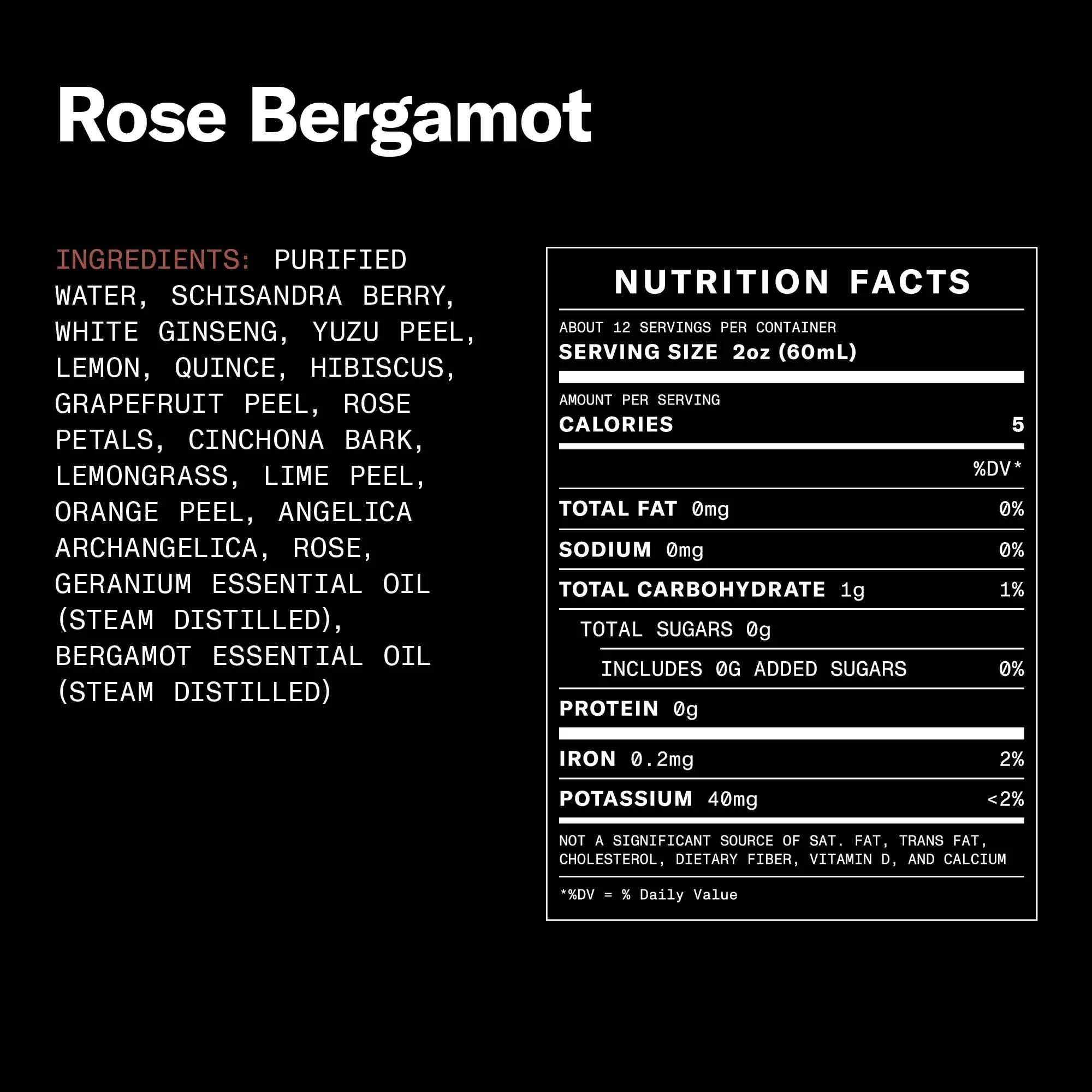 RasÄsvÄda Rose Bergamot - 375ml - Image 7