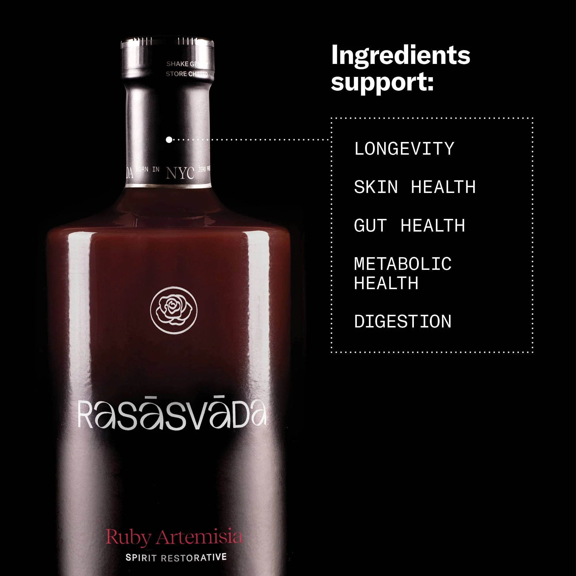 Rasāsvāda Ruby Artemisia - 375ml - Image 2