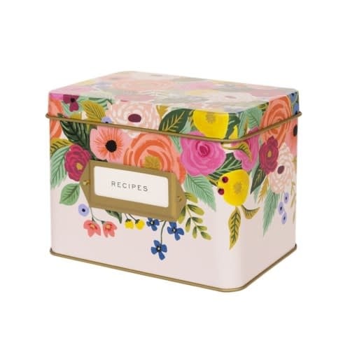Recipe Box - Juliet Rose