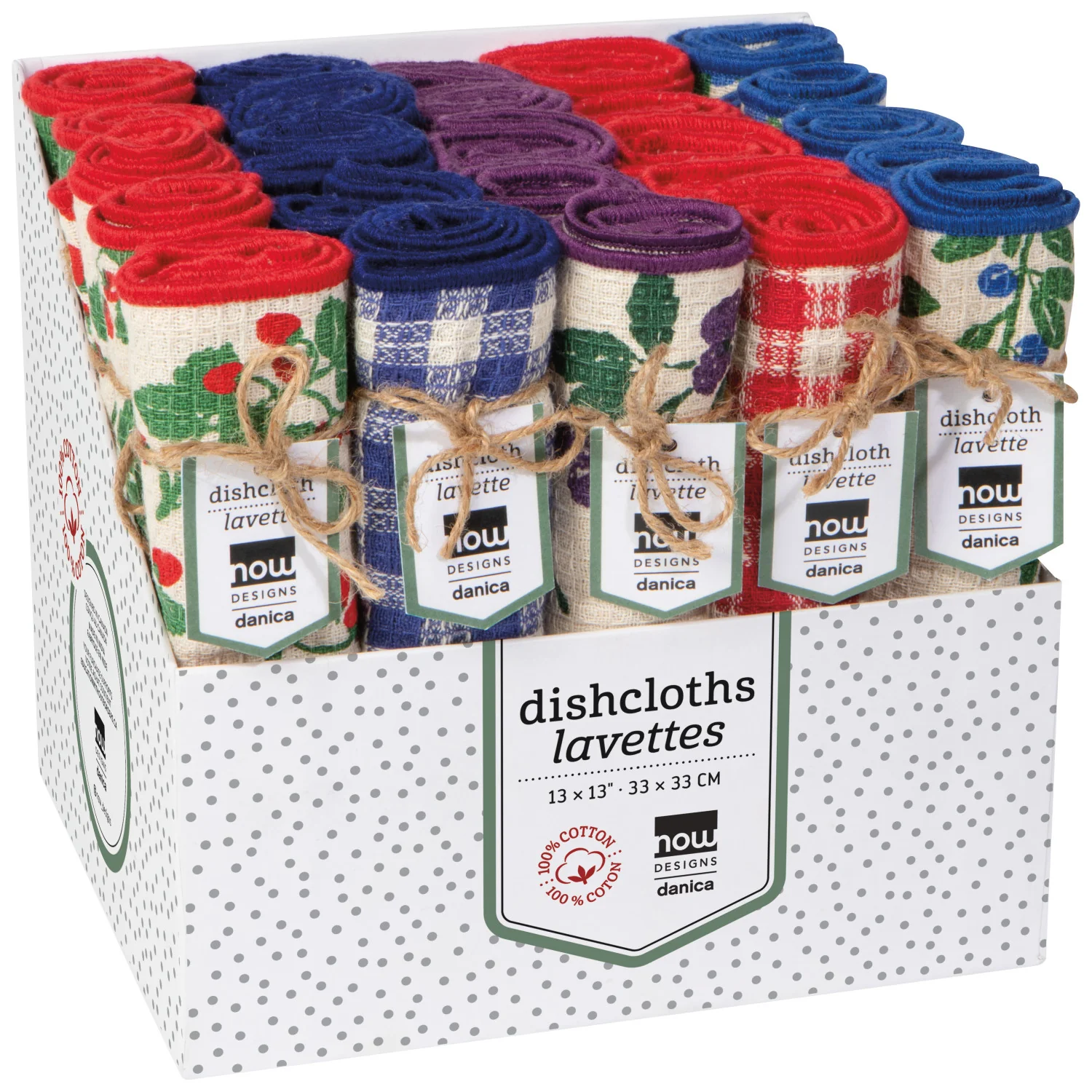 Berry Bramble Dishcloth - Assorted