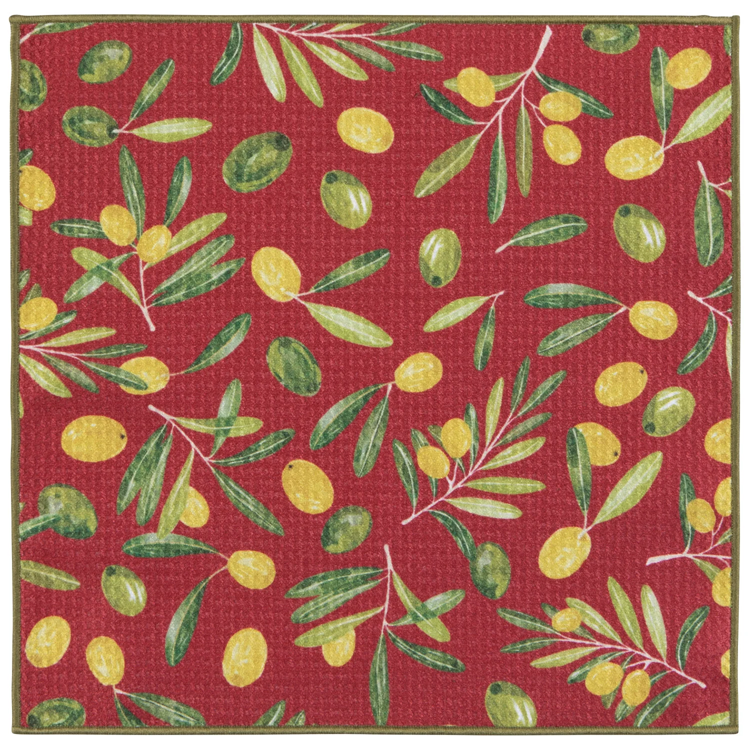 Recycled Microfibre Dishcloth S/2 - Olive Oil - Image 3