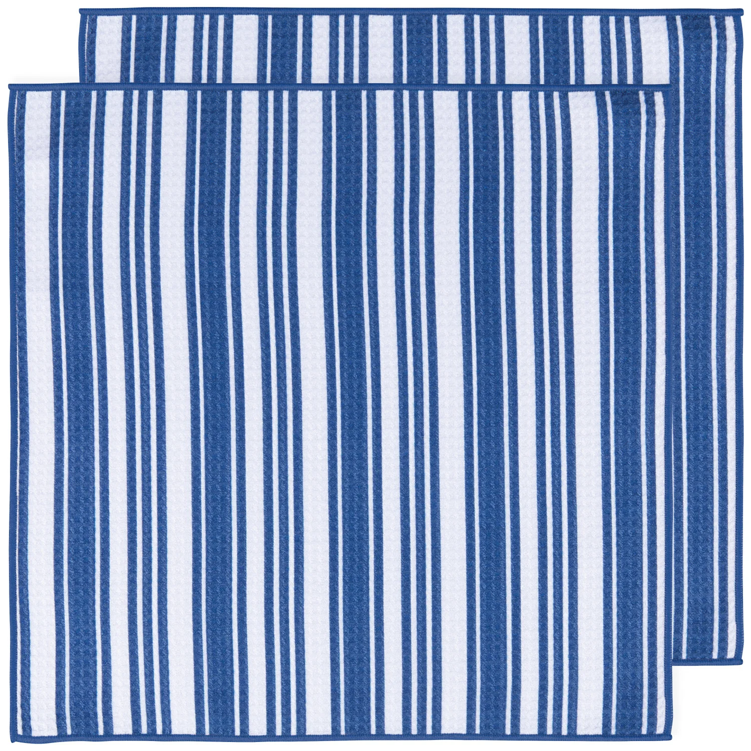 Recycled Microfibre Dishcloth S/2 - Royal