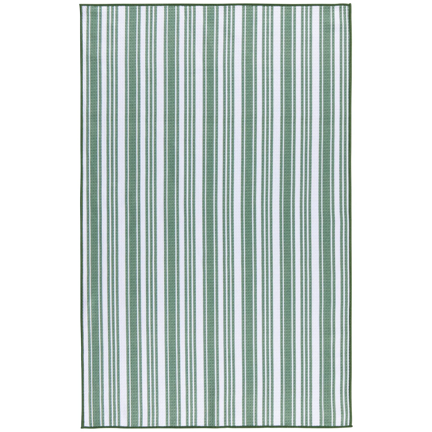 Recycled Microfibre Tea Towel -  Elm Green