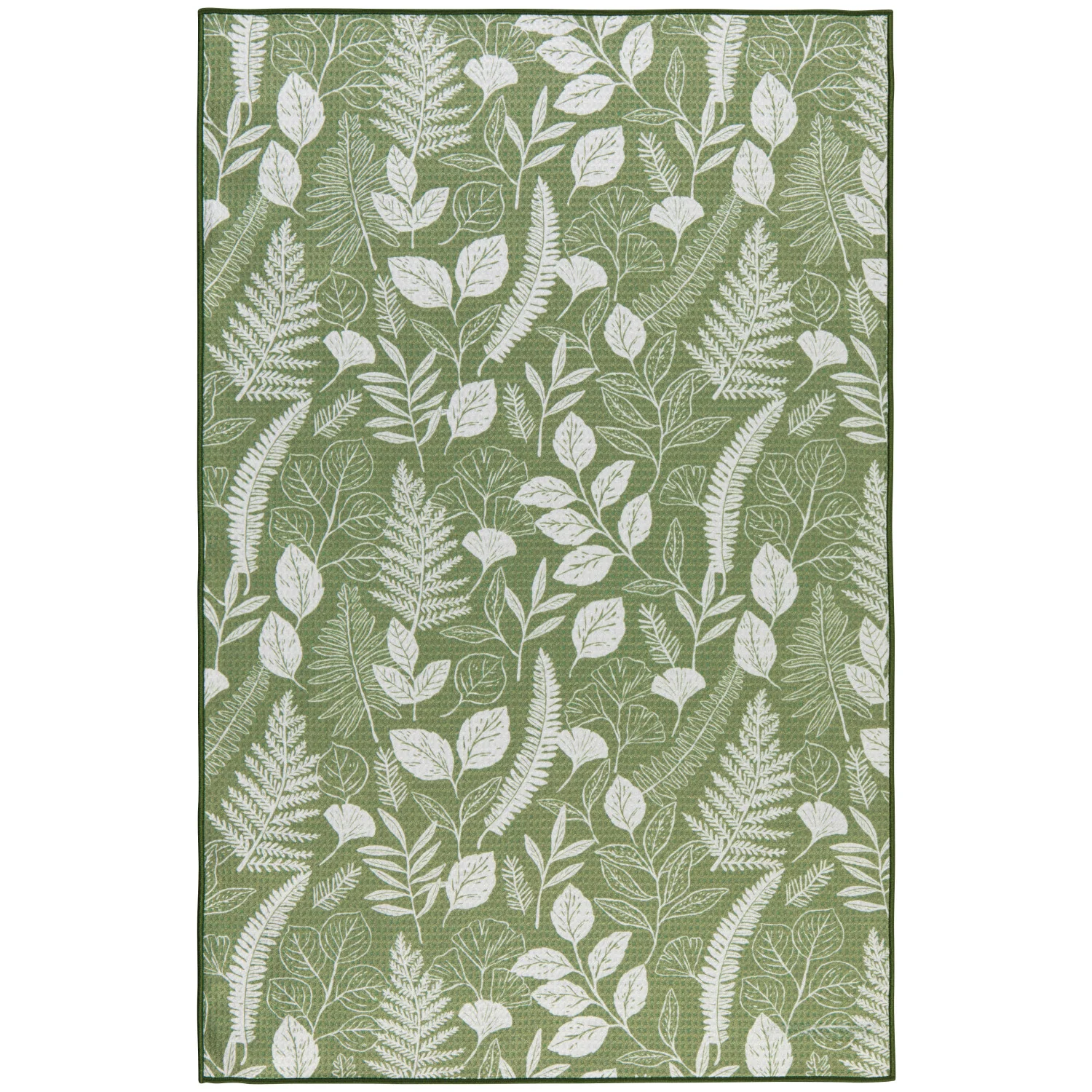 Recycled Microfibre Tea Towel - Fern & Frond