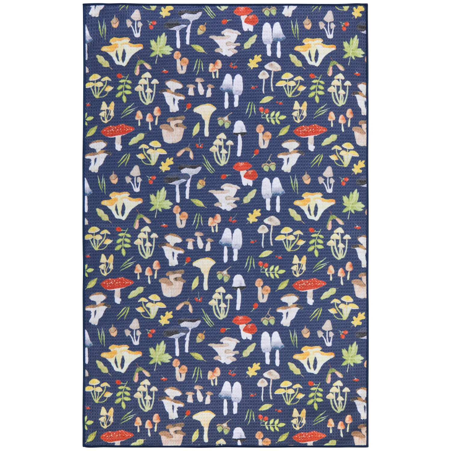 Recycled Microfibre Tea Towel - Field Mushrooms