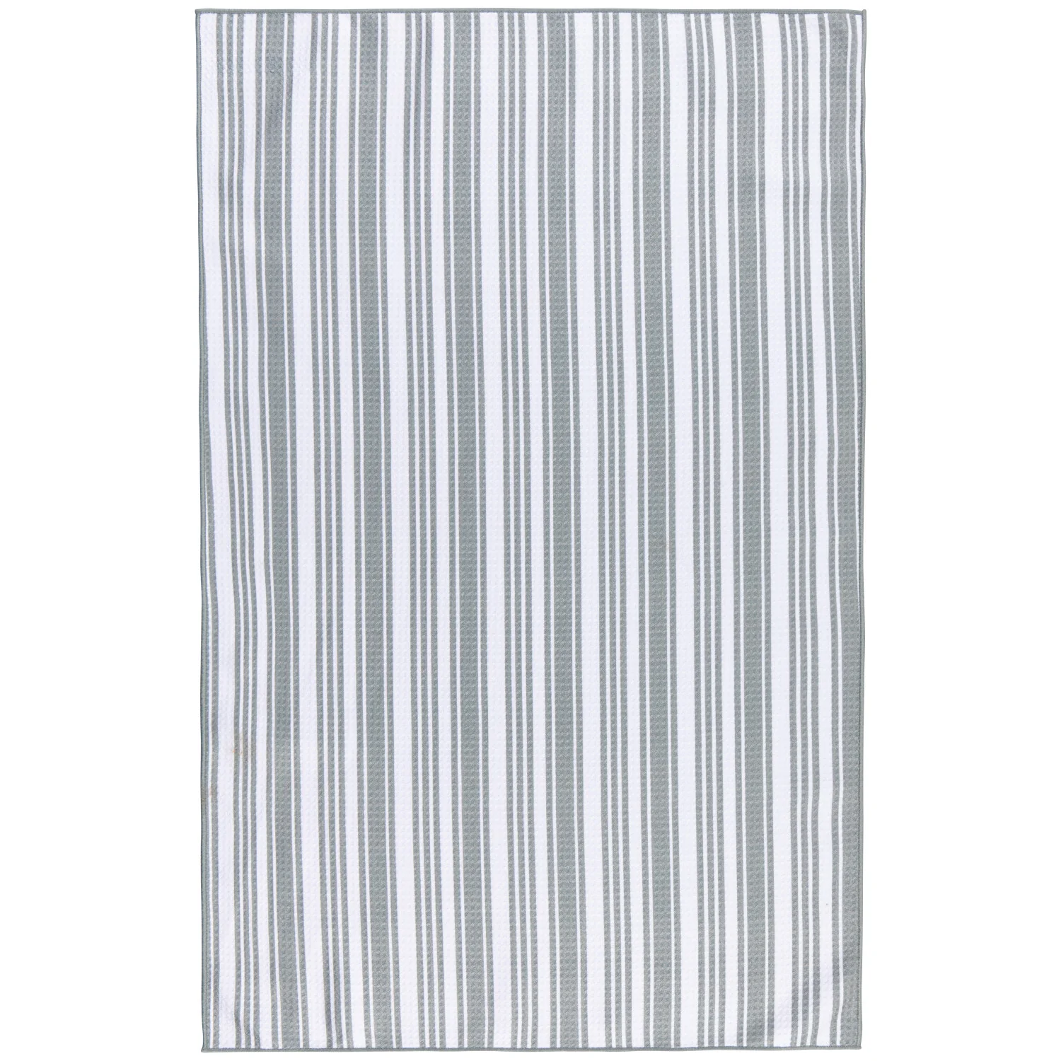 Recycled Microfibre Tea Towel - London Gray