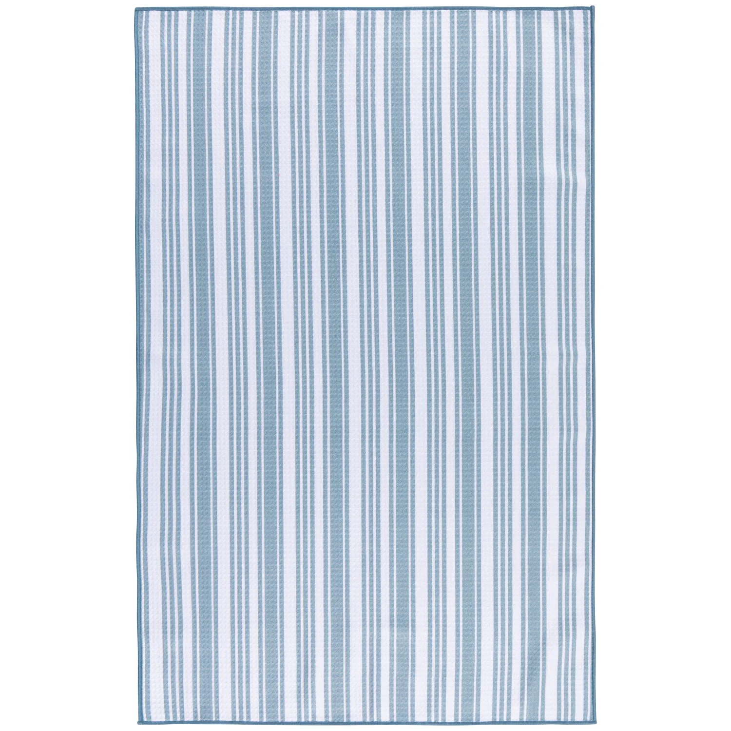 Recycled Microfibre Tea Towel - Slate Blue