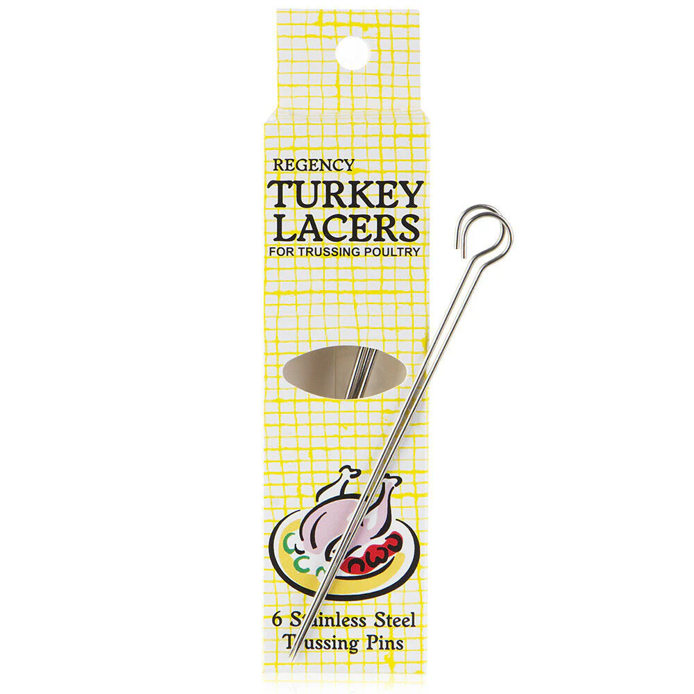 REGENCY WRAPS S/S Turkey Lacers S/6 - Image 4