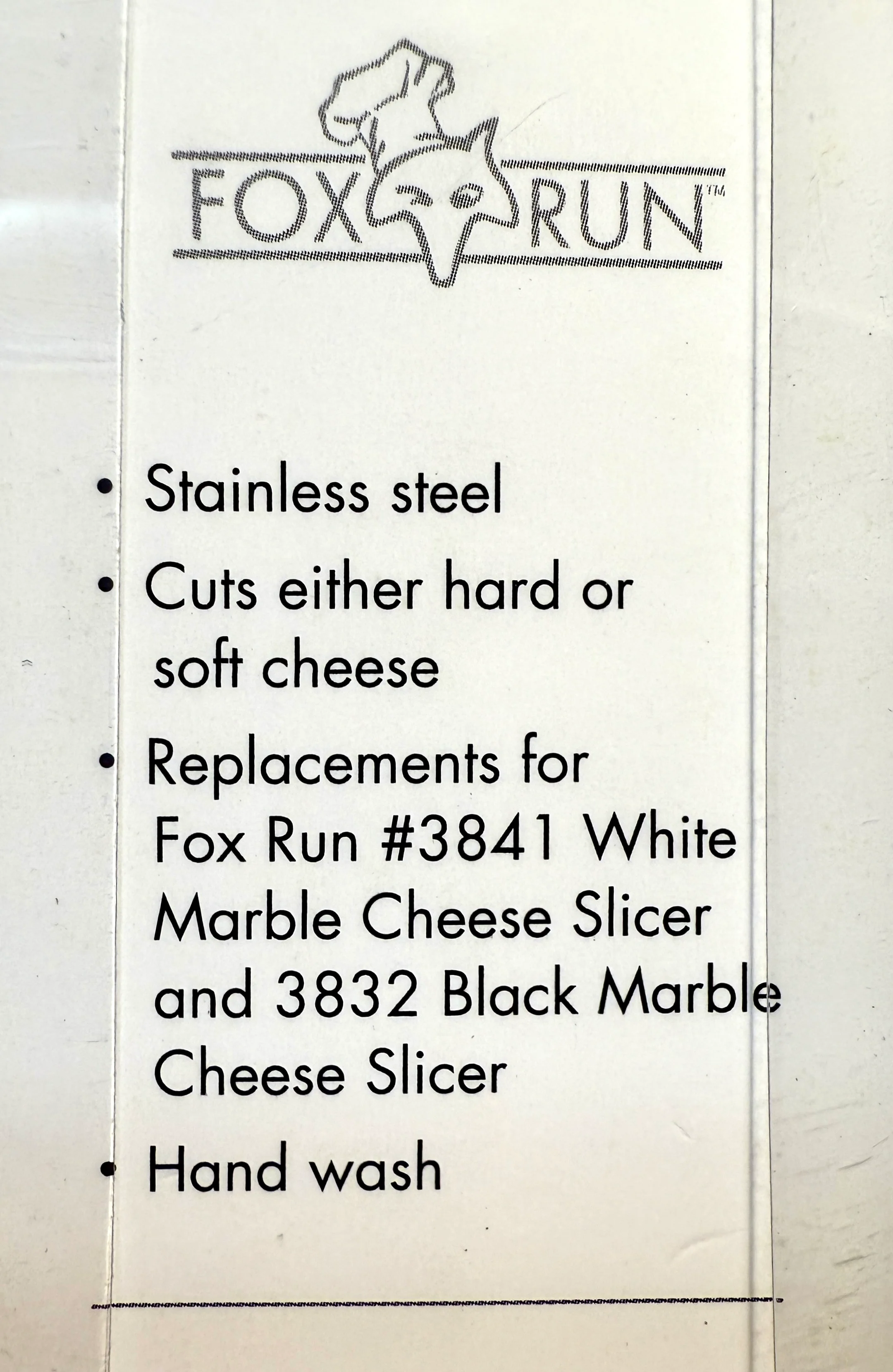 Replacement Wires for Marble Cheese Slicer **fits FoxRun slicer only** - Image 2