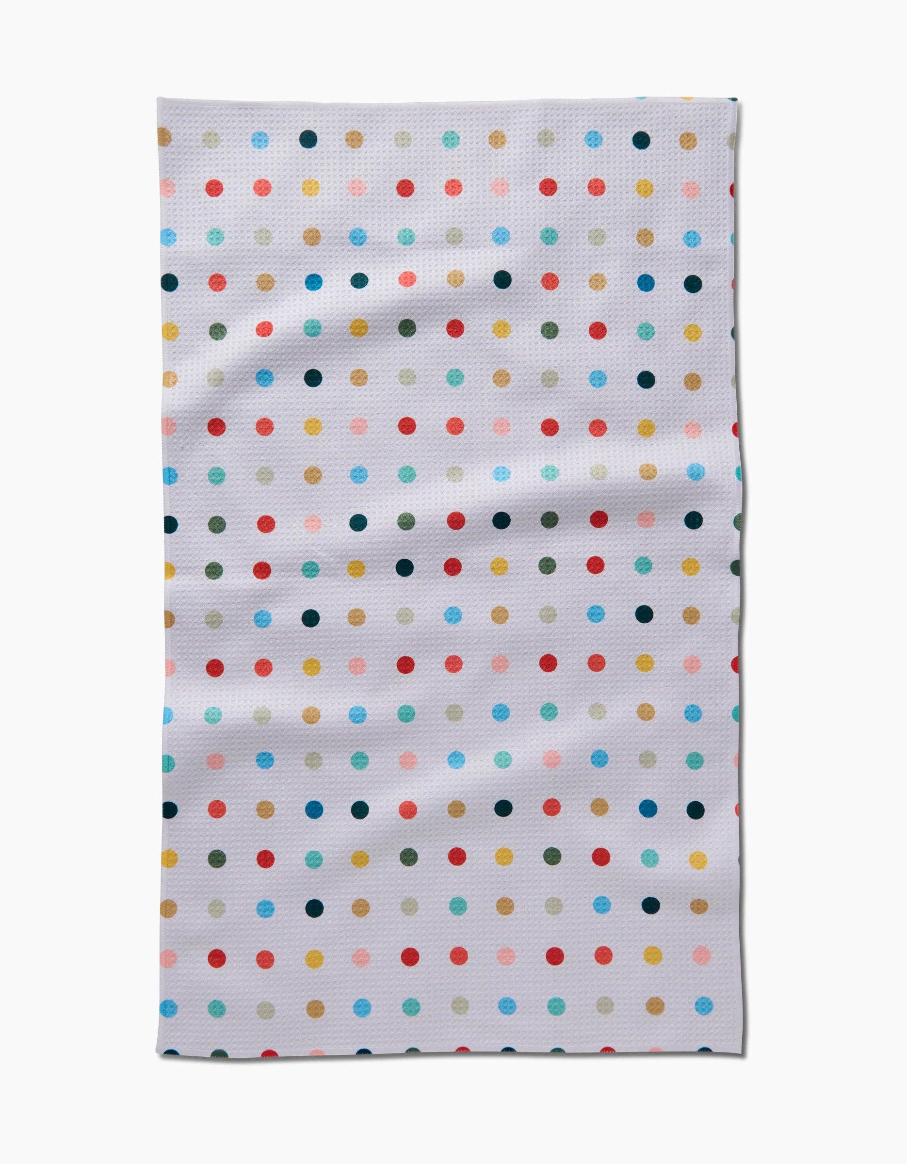 Retro Dot Tea Towel *Price includes $3 Tariff