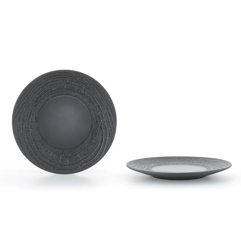 Revol Arborescence Liquorice Dinner Plate 28cm - Image 2