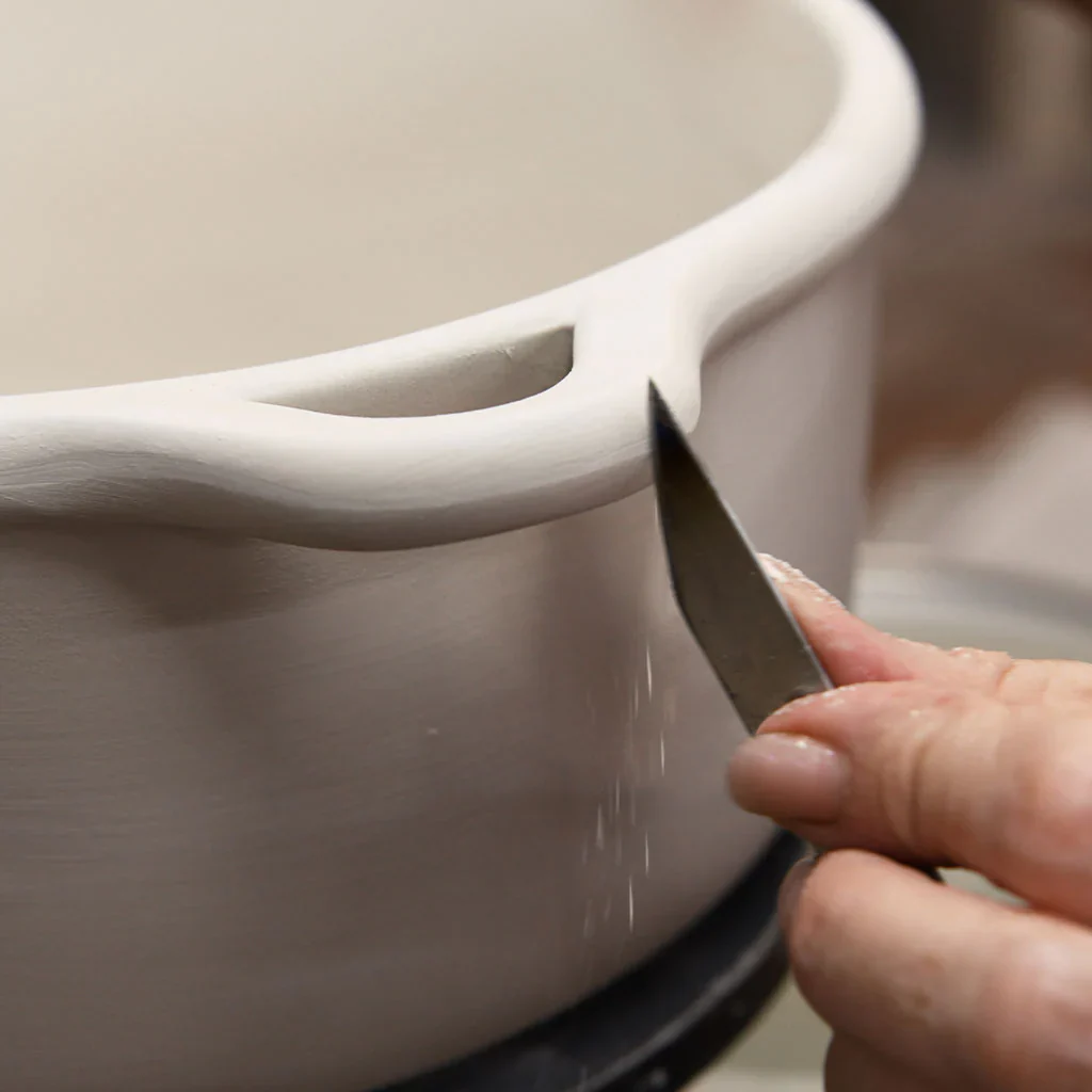 Revol Bombance Round Baking Dish White 31cm (3.5L) - Image 2