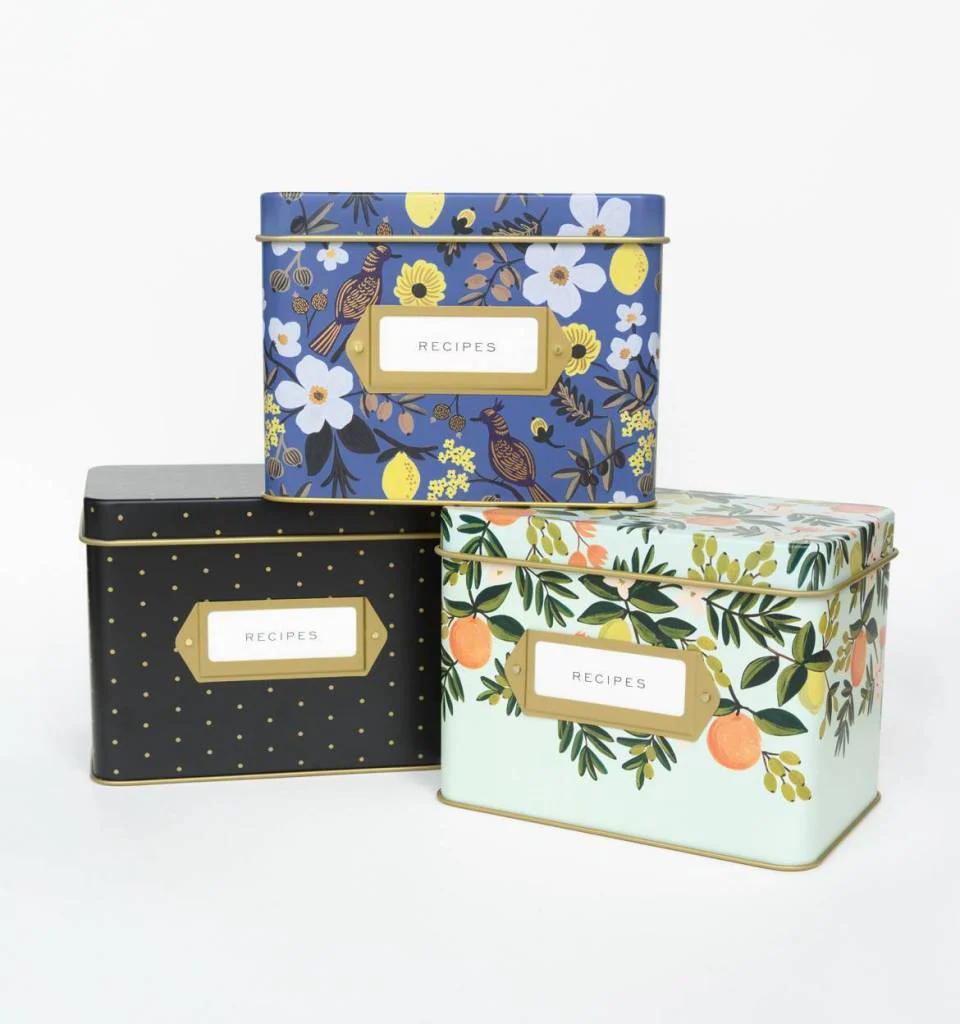 Recipe Box - Capri
