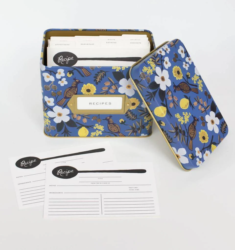 Recipe Box - Capri - Image 3