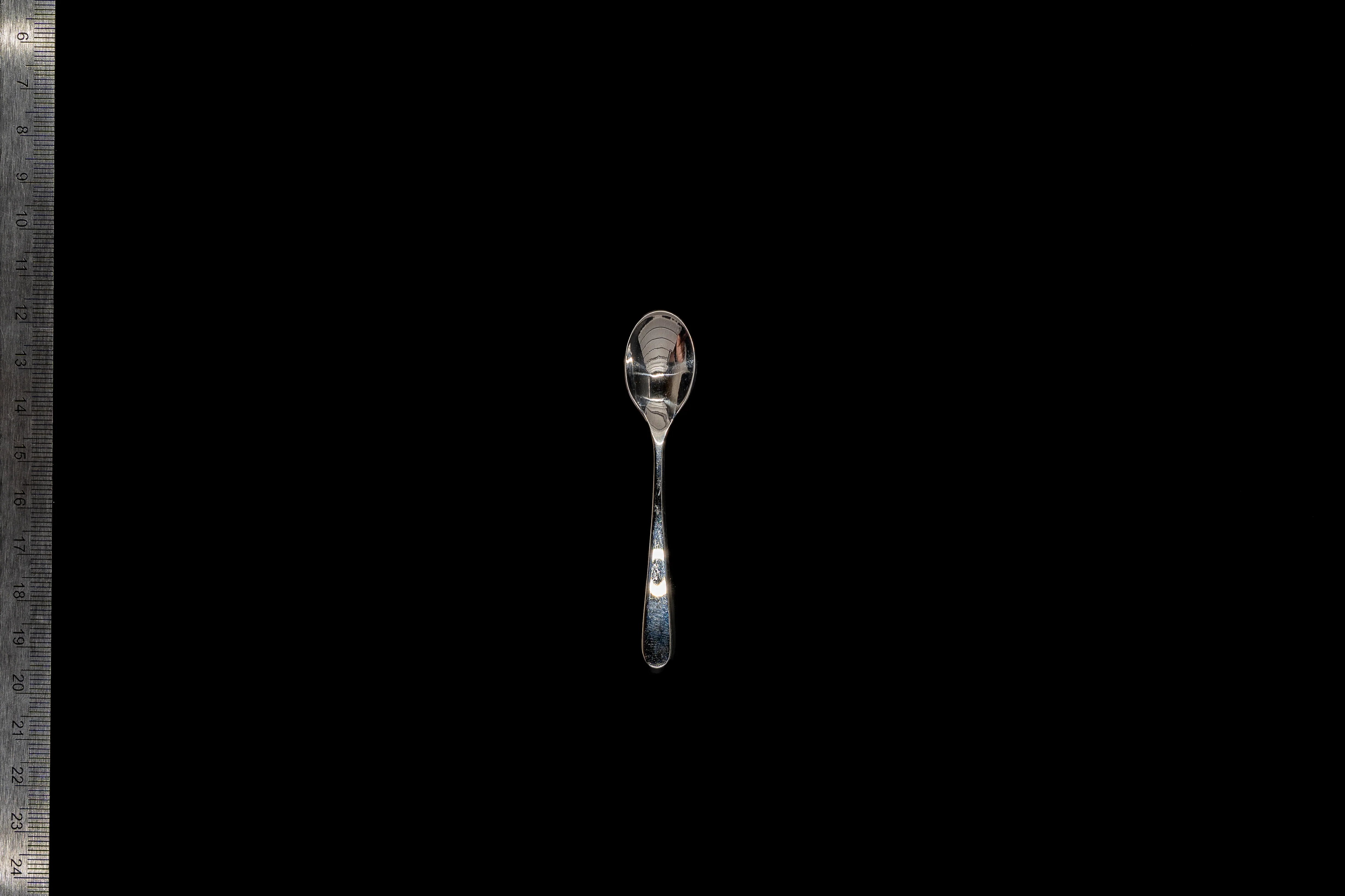 Puddifoot Cello Mustard Spoon 7.3cm - Image 2
