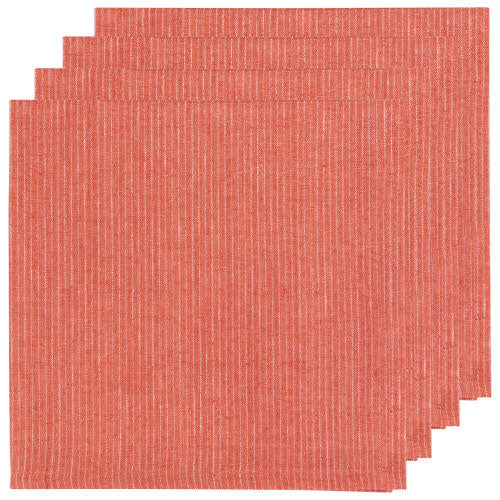 Linen Napkin S/4 - Heirloom Clay