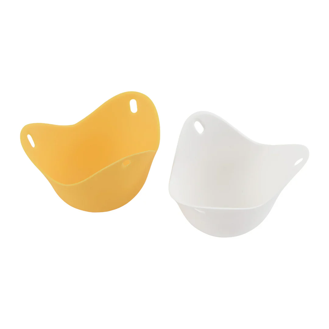 RSVP Silicone Poaching Cups S/2