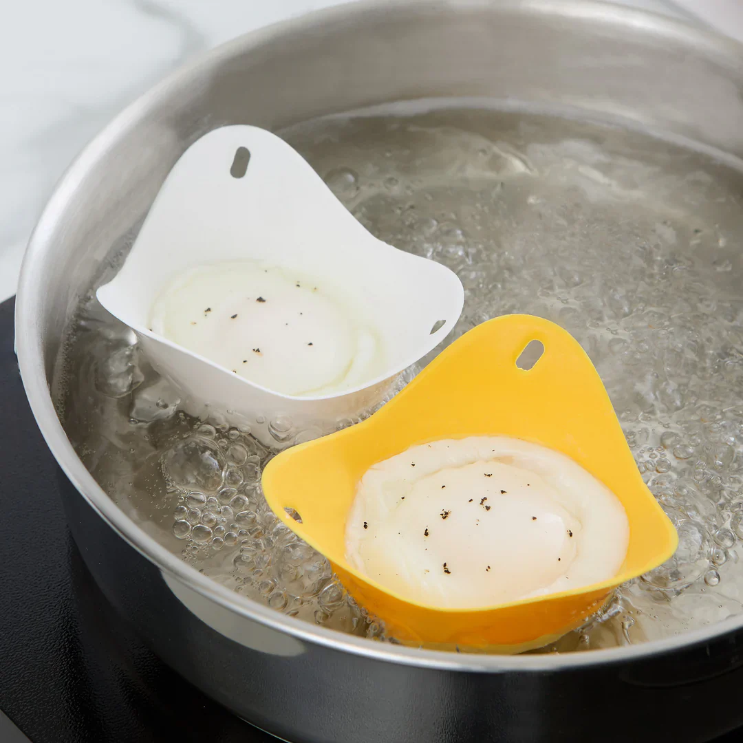 RSVP Silicone Poaching Cups S/2 - Image 2