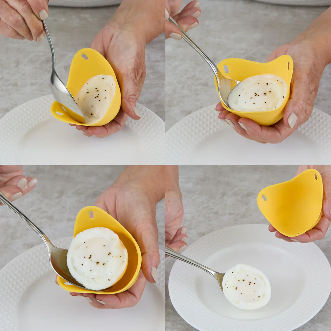 RSVP Silicone Poaching Cups S/2 - Image 3