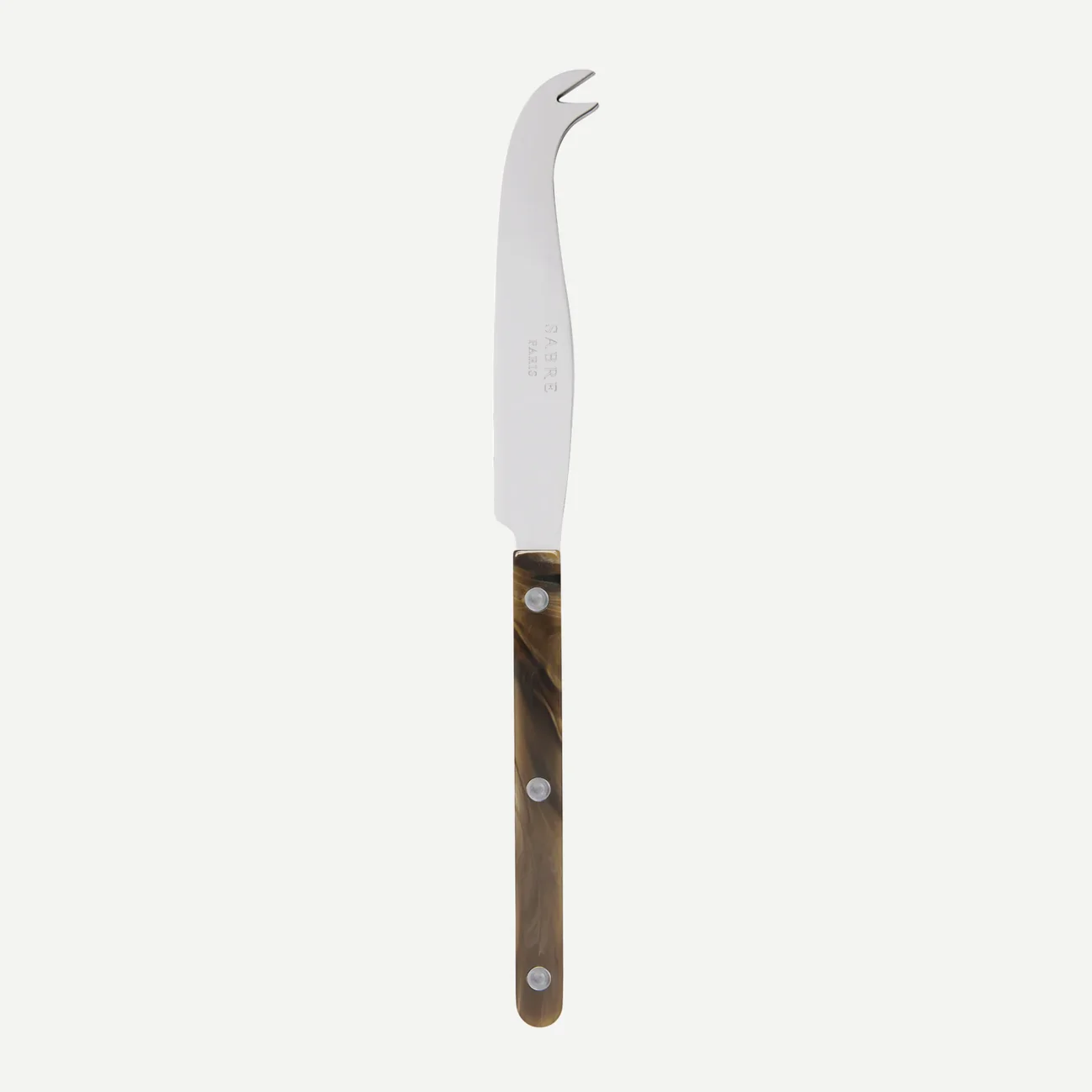 Sabre Bistrot Cheese Knife - Faux Buffalo