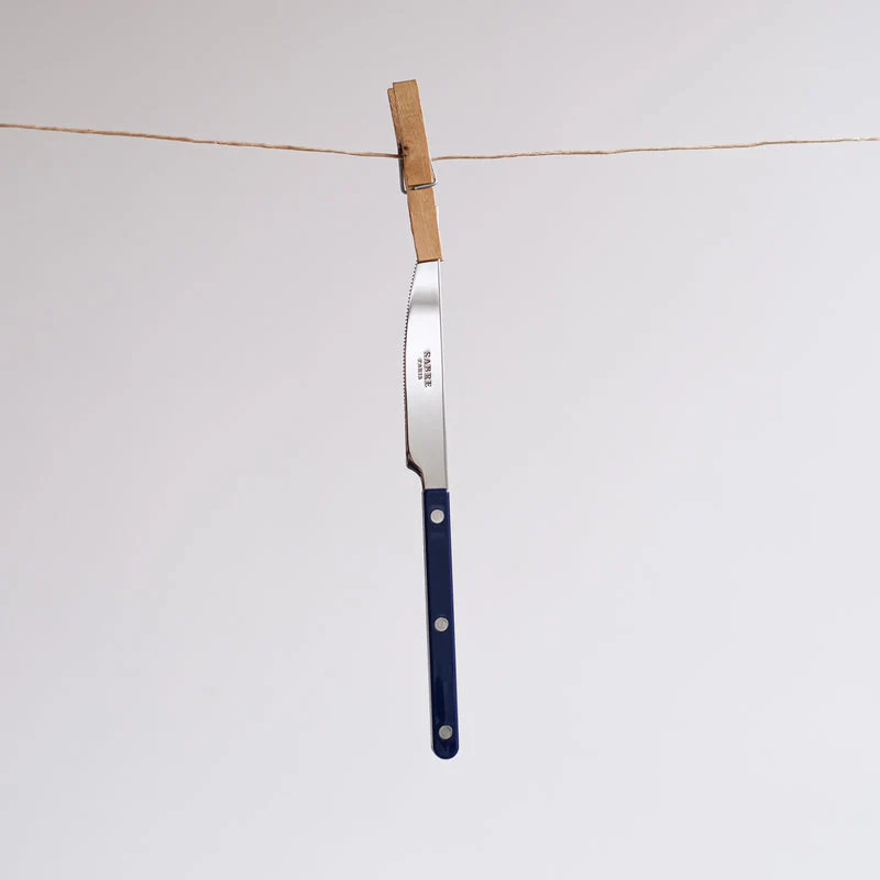 Sabre Bistrot Solid 5pc Place Setting - Navy Blue - Image 3