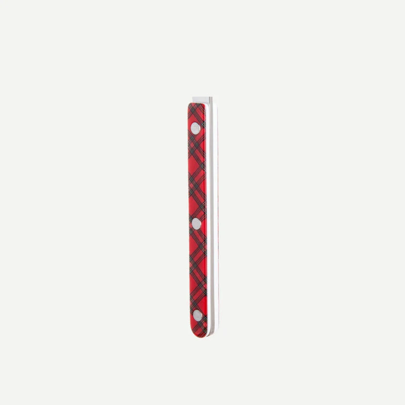 Sabre Bistrot Spreader Tartan - Red - Image 3