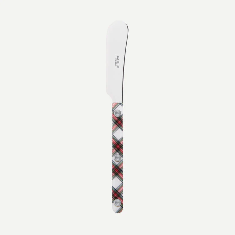 Sabre Bistrot Spreader Tartan - White