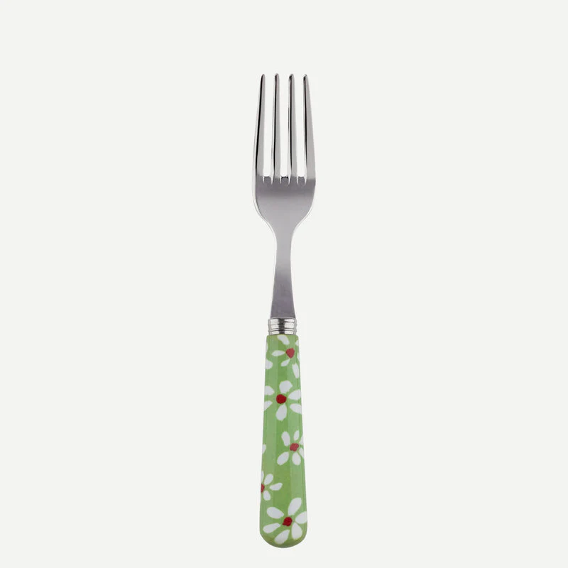 Sabre Marguerite Daisy Small Fork - Green Garden