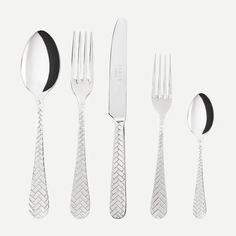 Sabre 5pc Place Setting Stainless - Nata
